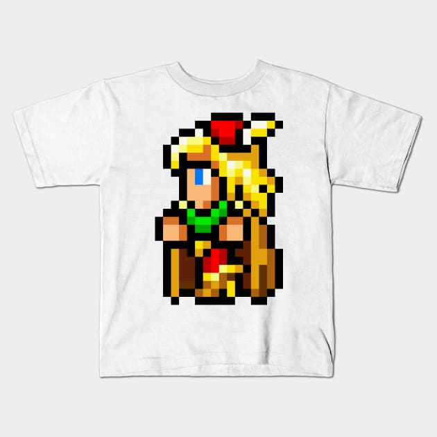 Edward Sprite Kids T-Shirt by SpriteGuy95